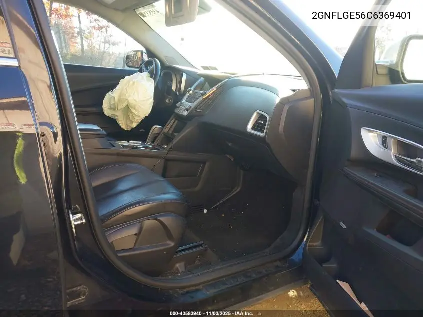 2GNFLGE56C6369401 2012 Chevrolet Equinox Ltz