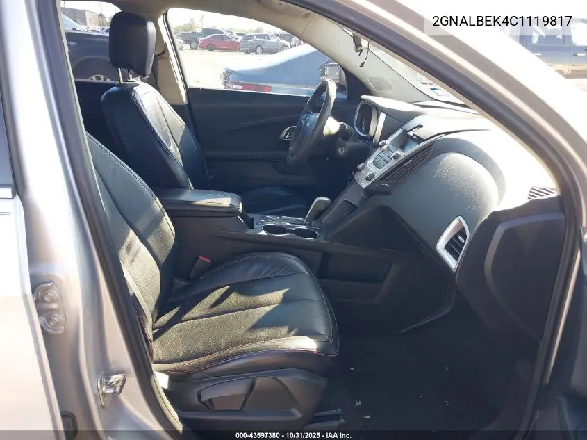 2GNALBEK4C1119817 2012 Chevrolet Equinox Ls