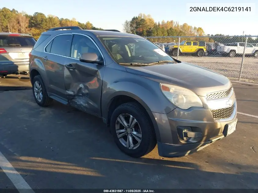 2GNALDEK4C6219141 2012 Chevrolet Equinox 1Lt