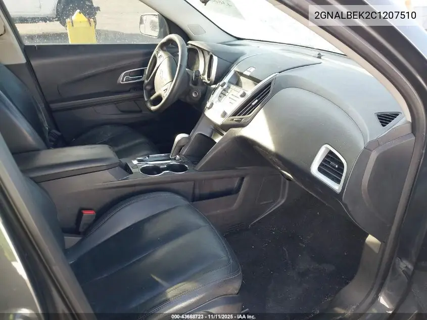 2GNALBEK2C1207510 2012 Chevrolet Equinox Ls