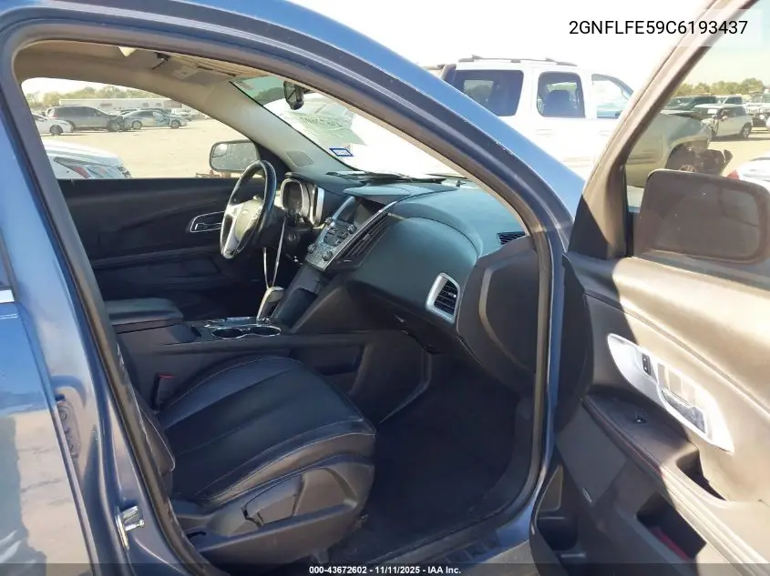 2GNFLFE59C6193437 2012 Chevrolet Equinox Ltz