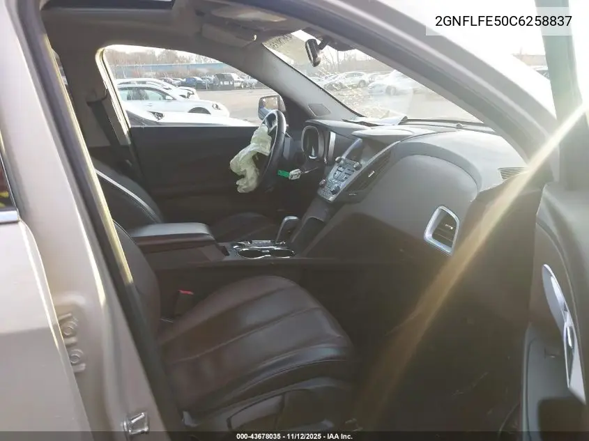2GNFLFE50C6258837 2012 Chevrolet Equinox Ltz