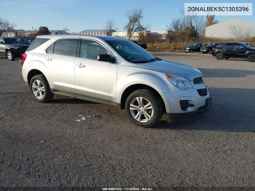 2GNALBEK5C1305396 2012 Chevrolet Equinox Ls