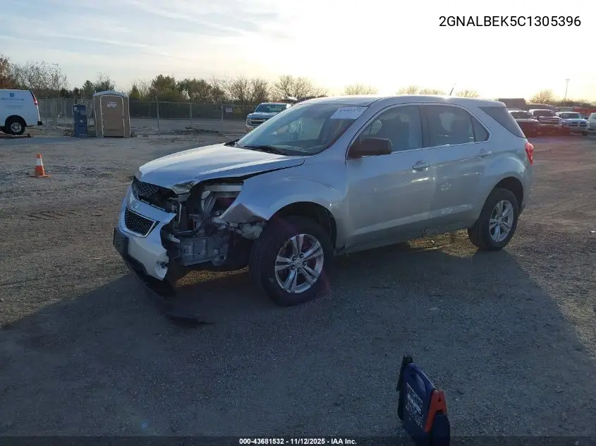 2GNALBEK5C1305396 2012 Chevrolet Equinox Ls