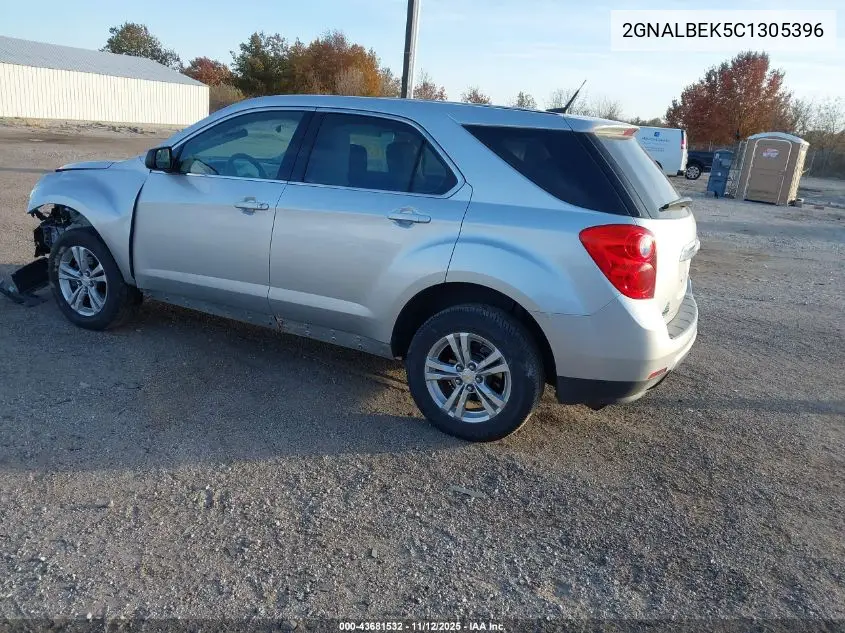2GNALBEK5C1305396 2012 Chevrolet Equinox Ls