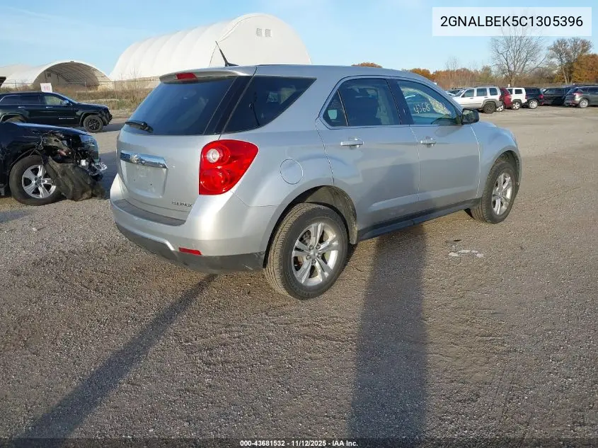 2GNALBEK5C1305396 2012 Chevrolet Equinox Ls