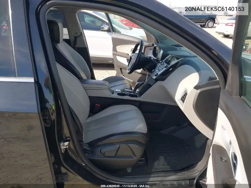 2GNALFEK5C6140153 2012 Chevrolet Equinox Ltz
