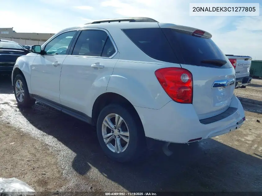 2GNALDEK3C1277805 2012 Chevrolet Equinox 1Lt