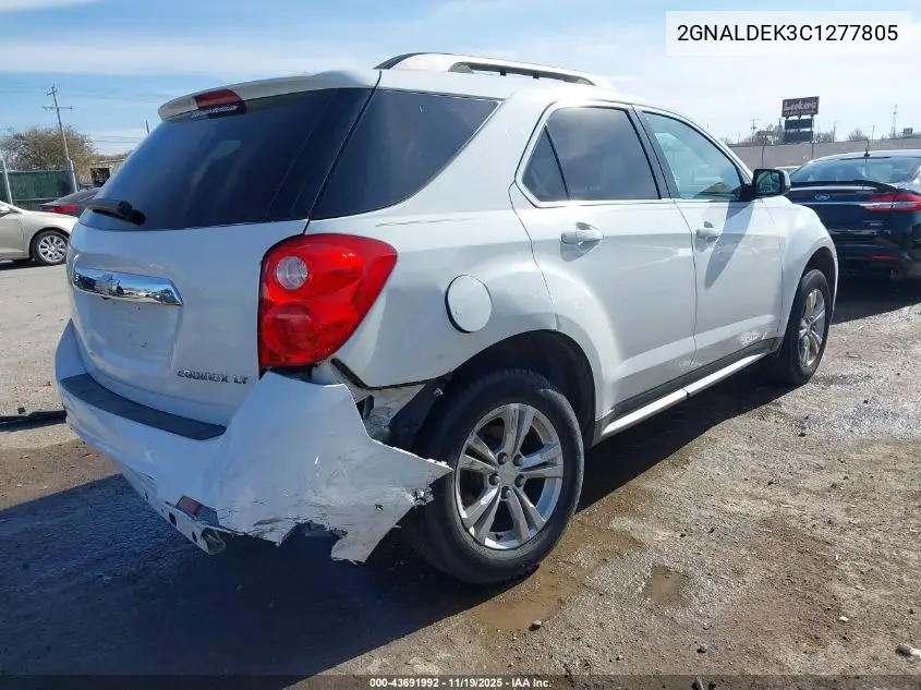 2GNALDEK3C1277805 2012 Chevrolet Equinox 1Lt