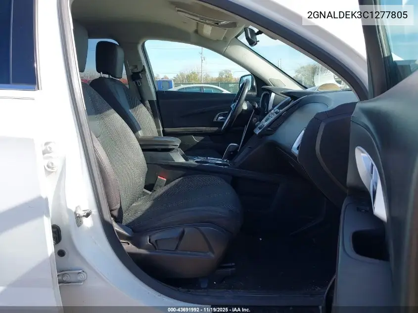 2GNALDEK3C1277805 2012 Chevrolet Equinox 1Lt