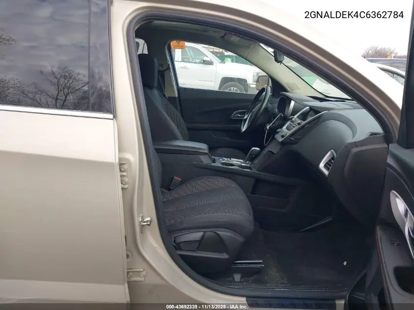 2GNALDEK4C6362784 2012 Chevrolet Equinox 1Lt