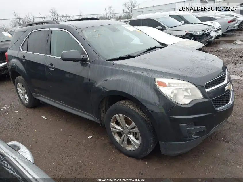 2GNALDEK8C1272227 2012 Chevrolet Equinox 1Lt