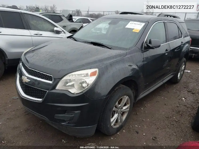 2GNALDEK8C1272227 2012 Chevrolet Equinox 1Lt