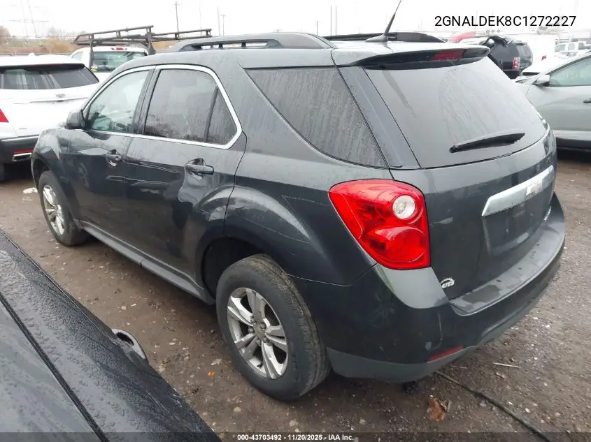 2GNALDEK8C1272227 2012 Chevrolet Equinox 1Lt
