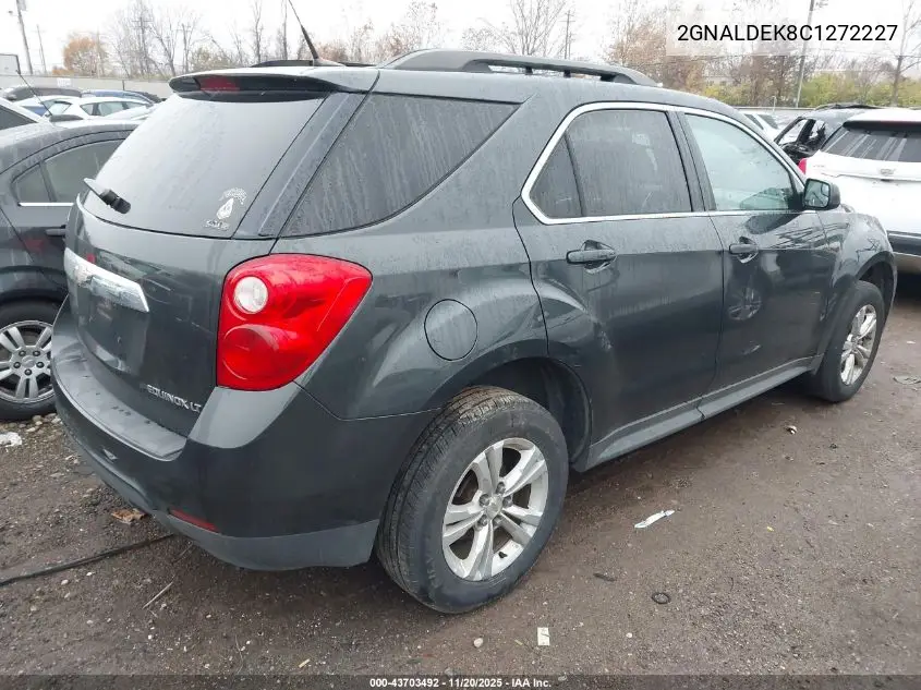 2GNALDEK8C1272227 2012 Chevrolet Equinox 1Lt