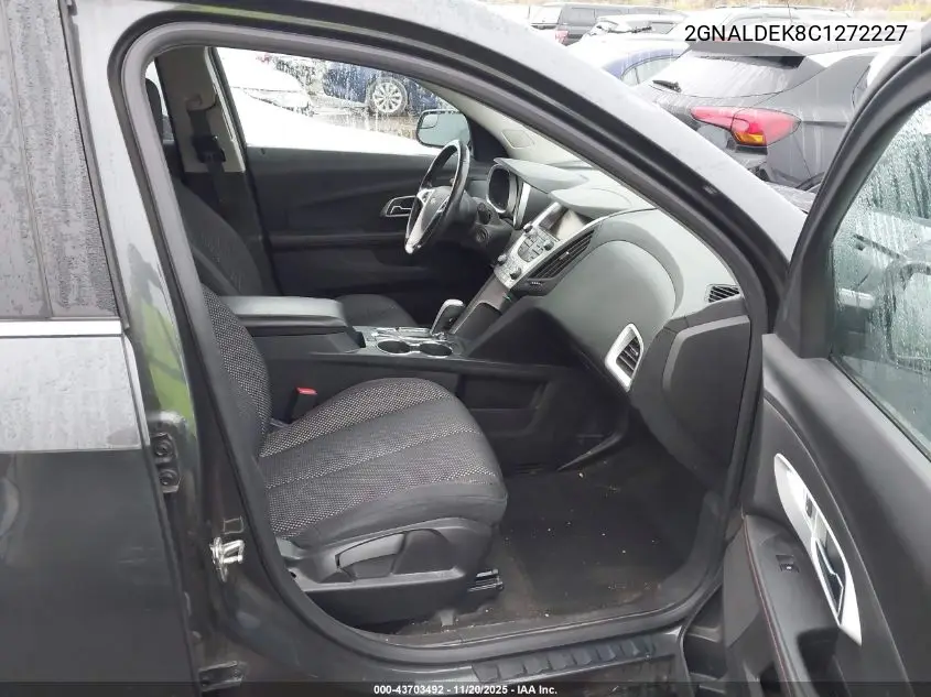 2GNALDEK8C1272227 2012 Chevrolet Equinox 1Lt