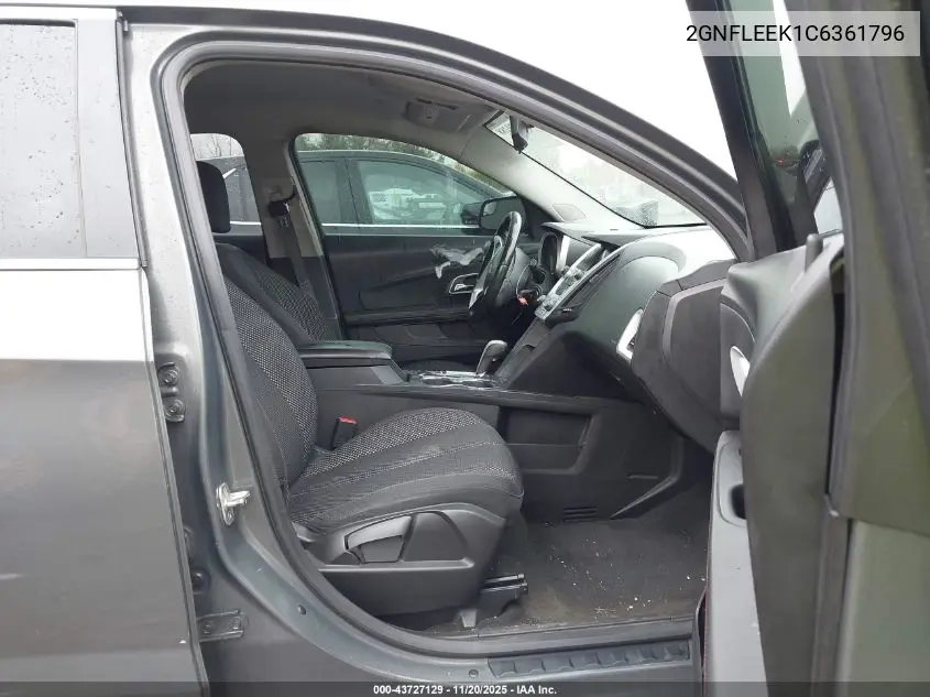 2GNFLEEK1C6361796 2012 Chevrolet Equinox 1Lt
