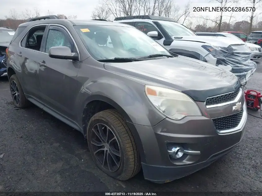 2GNFLNEK5C6286570 2012 Chevrolet Equinox 2Lt