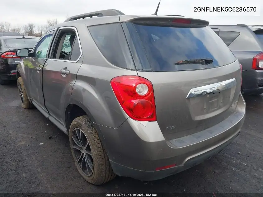 2GNFLNEK5C6286570 2012 Chevrolet Equinox 2Lt