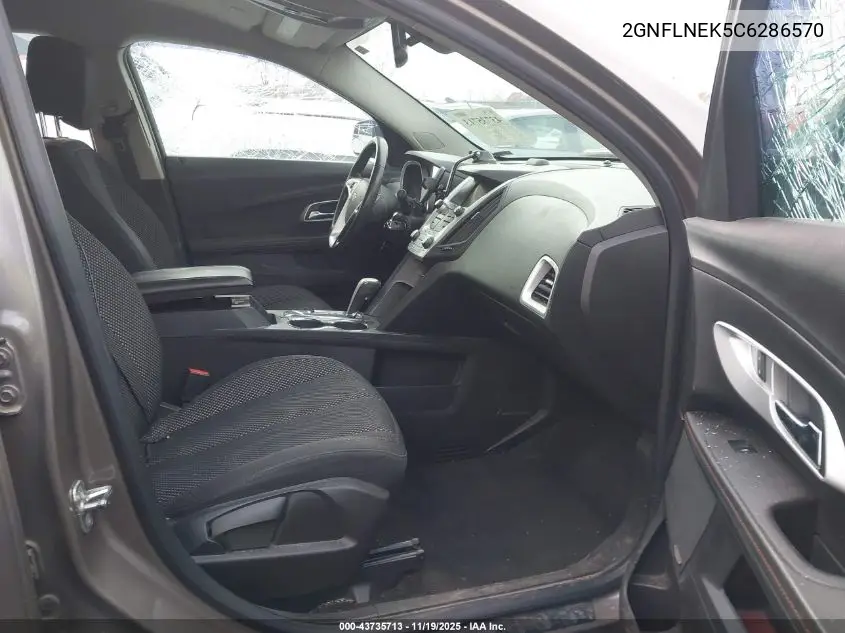 2GNFLNEK5C6286570 2012 Chevrolet Equinox 2Lt