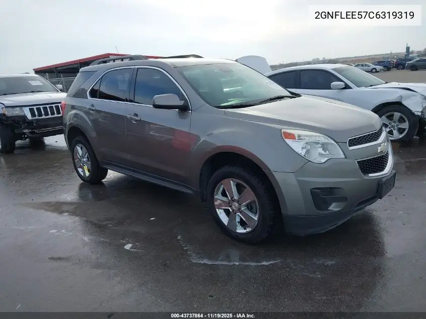 2GNFLEE57C6319319 2012 Chevrolet Equinox 1Lt
