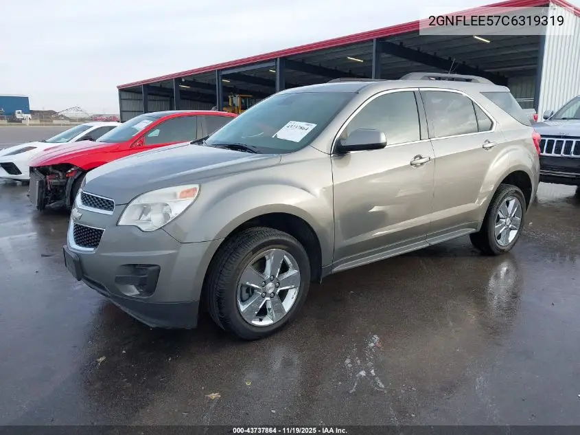 2GNFLEE57C6319319 2012 Chevrolet Equinox 1Lt