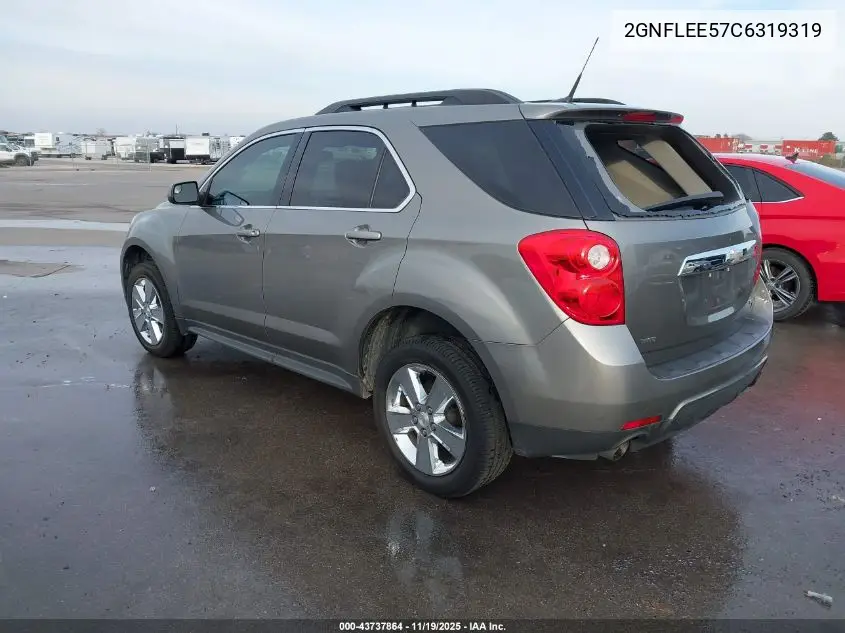 2GNFLEE57C6319319 2012 Chevrolet Equinox 1Lt