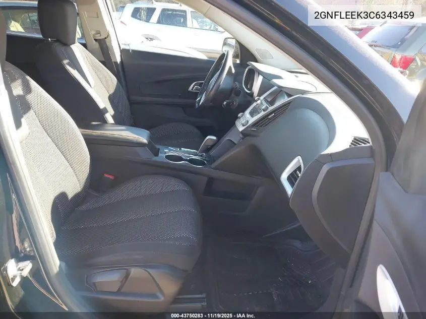 2GNFLEEK3C6343459 2012 Chevrolet Equinox 1Lt