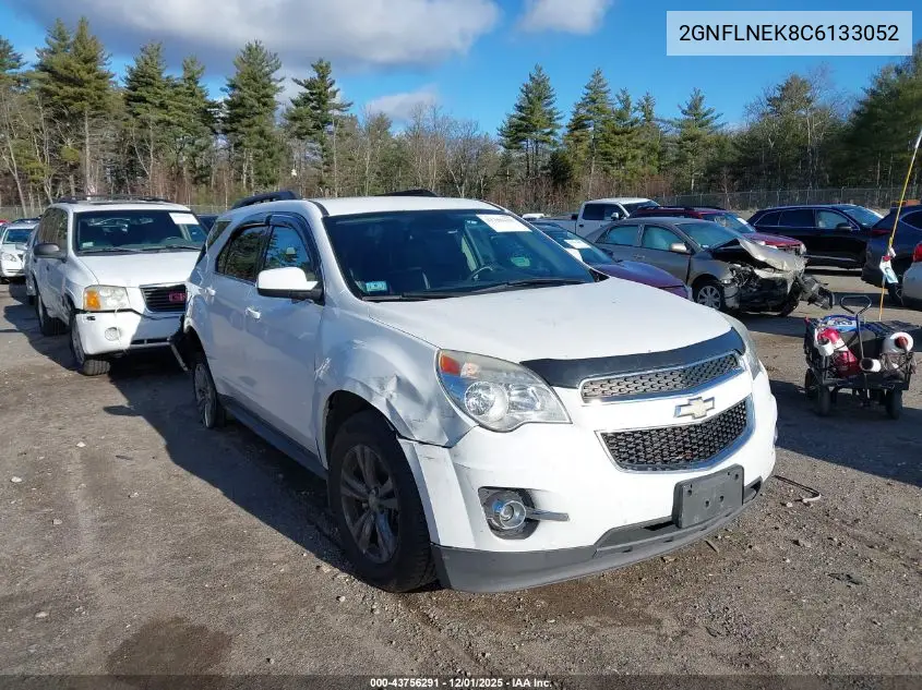 2GNFLNEK8C6133052 2012 Chevrolet Equinox 2Lt