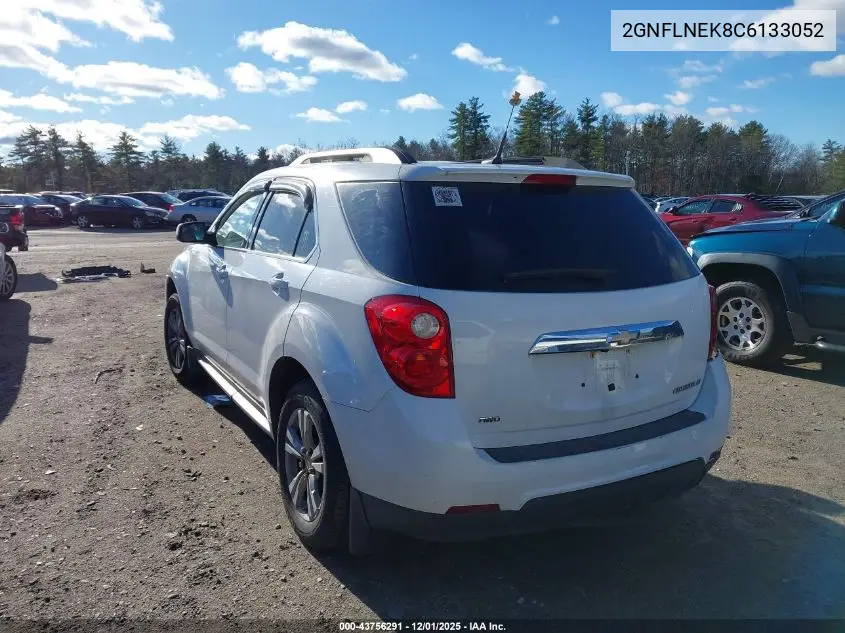 2GNFLNEK8C6133052 2012 Chevrolet Equinox 2Lt