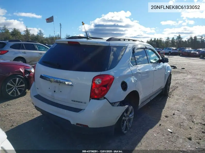 2GNFLNEK8C6133052 2012 Chevrolet Equinox 2Lt