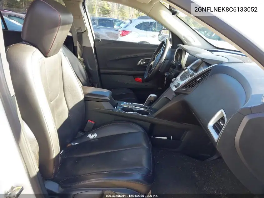 2GNFLNEK8C6133052 2012 Chevrolet Equinox 2Lt