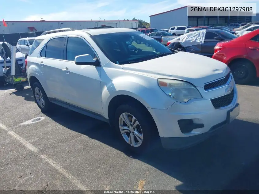 2GNALDEK3C1297908 2012 Chevrolet Equinox 1Lt