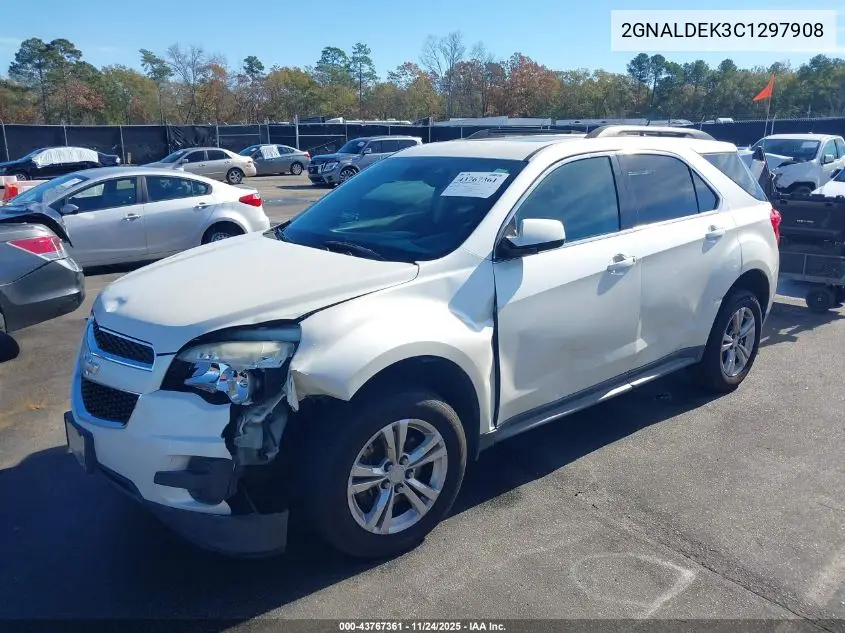 2GNALDEK3C1297908 2012 Chevrolet Equinox 1Lt