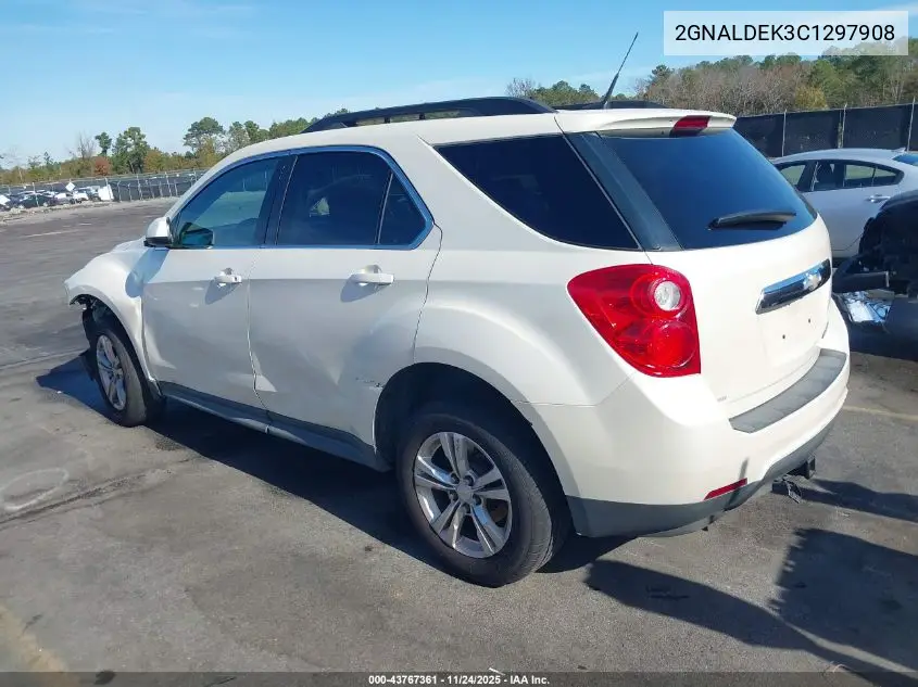 2GNALDEK3C1297908 2012 Chevrolet Equinox 1Lt