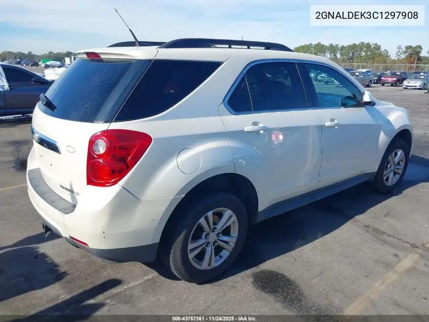 2GNALDEK3C1297908 2012 Chevrolet Equinox 1Lt