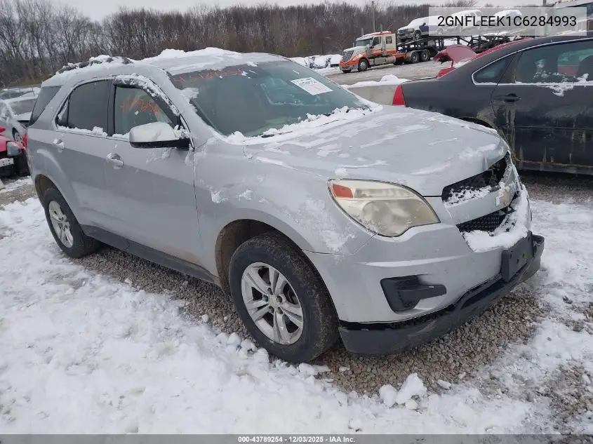 2GNFLEEK1C6284993 2012 Chevrolet Equinox 1Lt