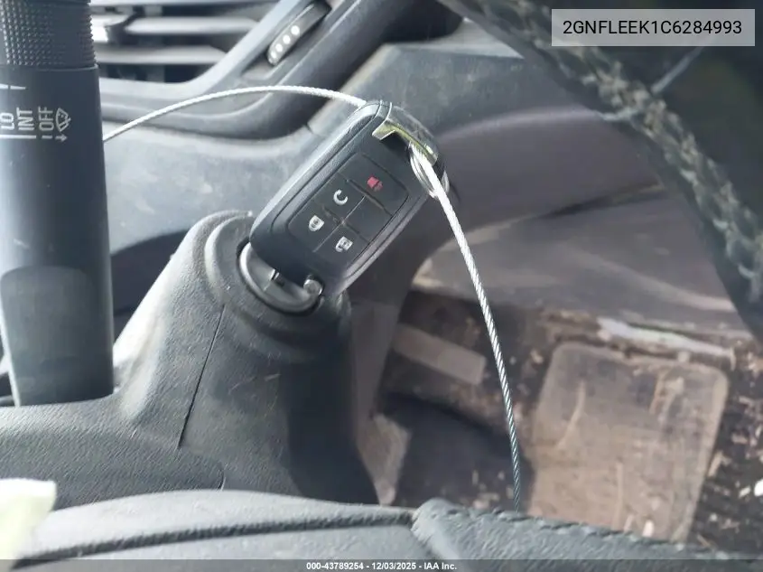 2GNFLEEK1C6284993 2012 Chevrolet Equinox 1Lt