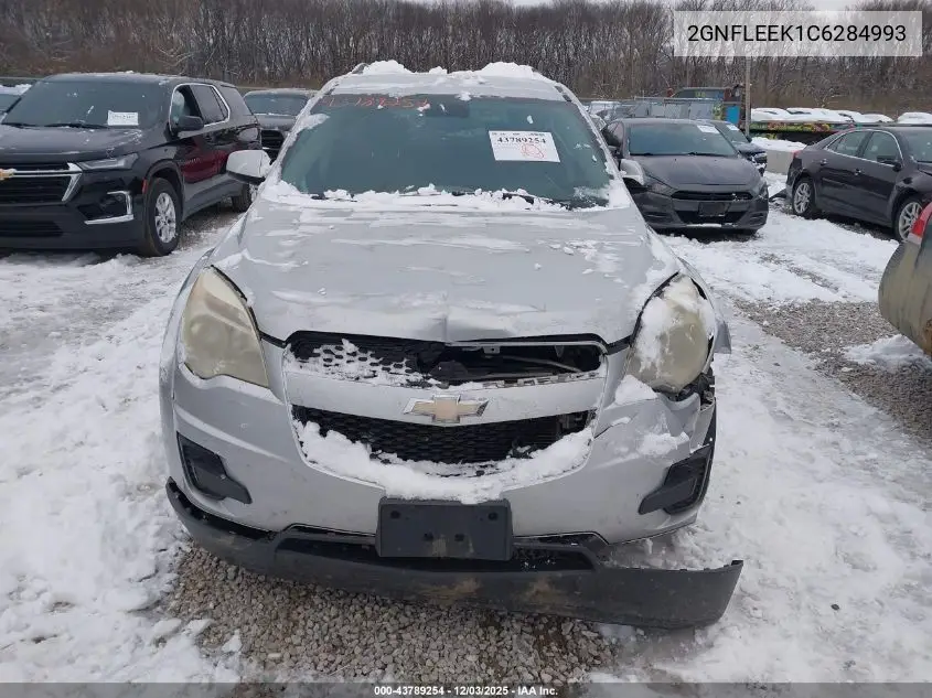 2GNFLEEK1C6284993 2012 Chevrolet Equinox 1Lt