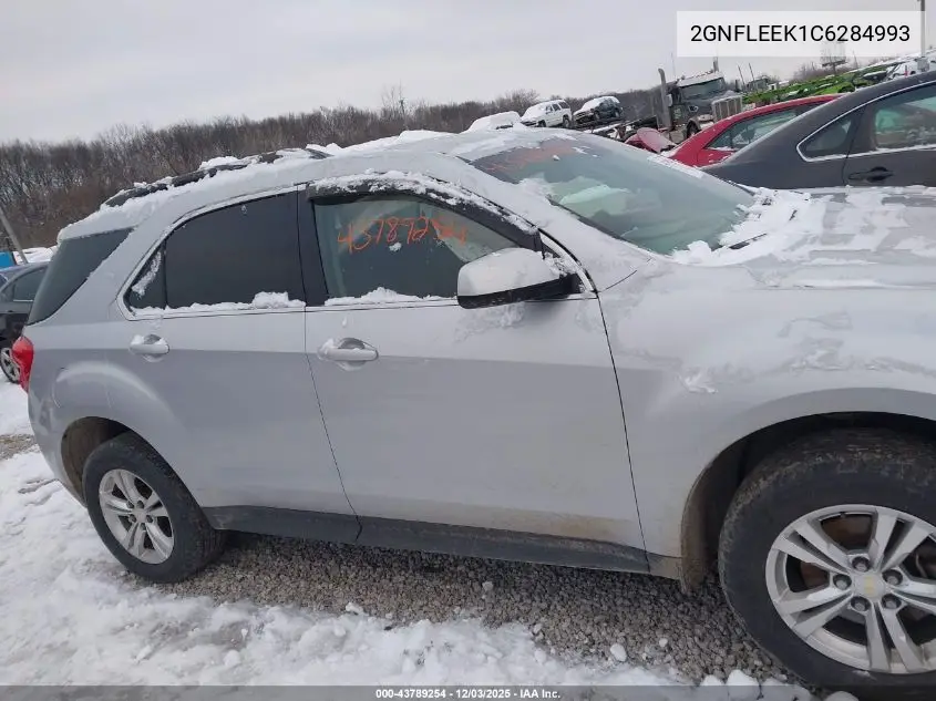2GNFLEEK1C6284993 2012 Chevrolet Equinox 1Lt