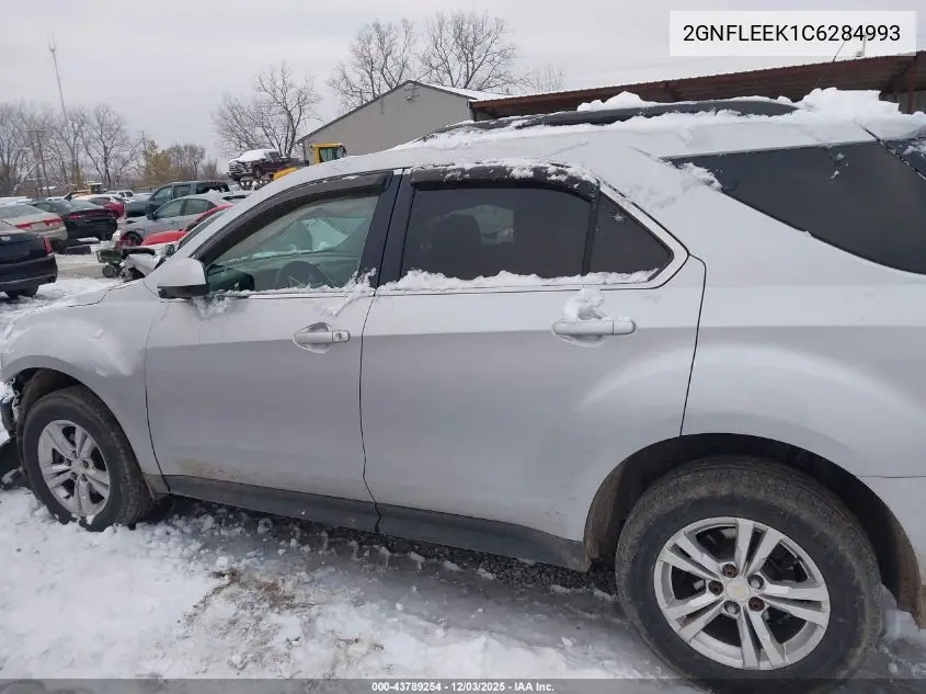 2GNFLEEK1C6284993 2012 Chevrolet Equinox 1Lt