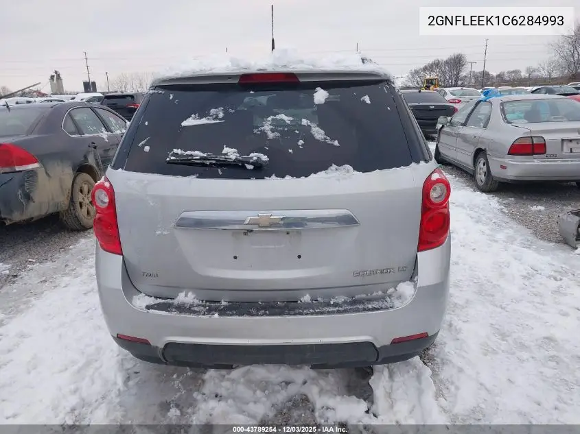 2GNFLEEK1C6284993 2012 Chevrolet Equinox 1Lt