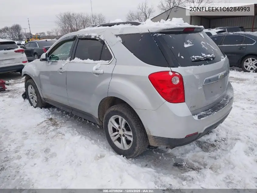 2GNFLEEK1C6284993 2012 Chevrolet Equinox 1Lt