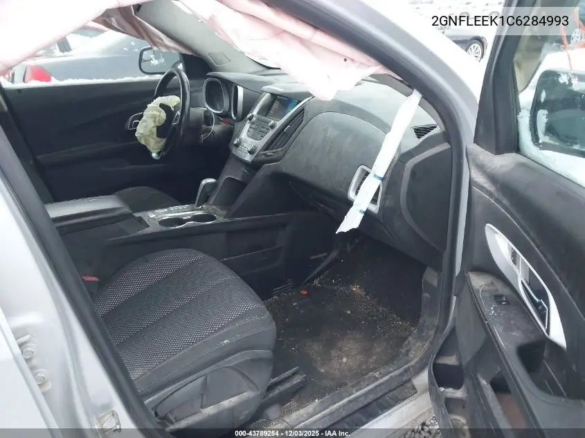 2GNFLEEK1C6284993 2012 Chevrolet Equinox 1Lt
