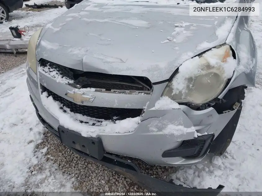 2GNFLEEK1C6284993 2012 Chevrolet Equinox 1Lt