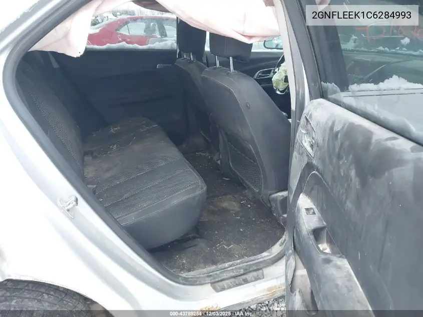 2GNFLEEK1C6284993 2012 Chevrolet Equinox 1Lt