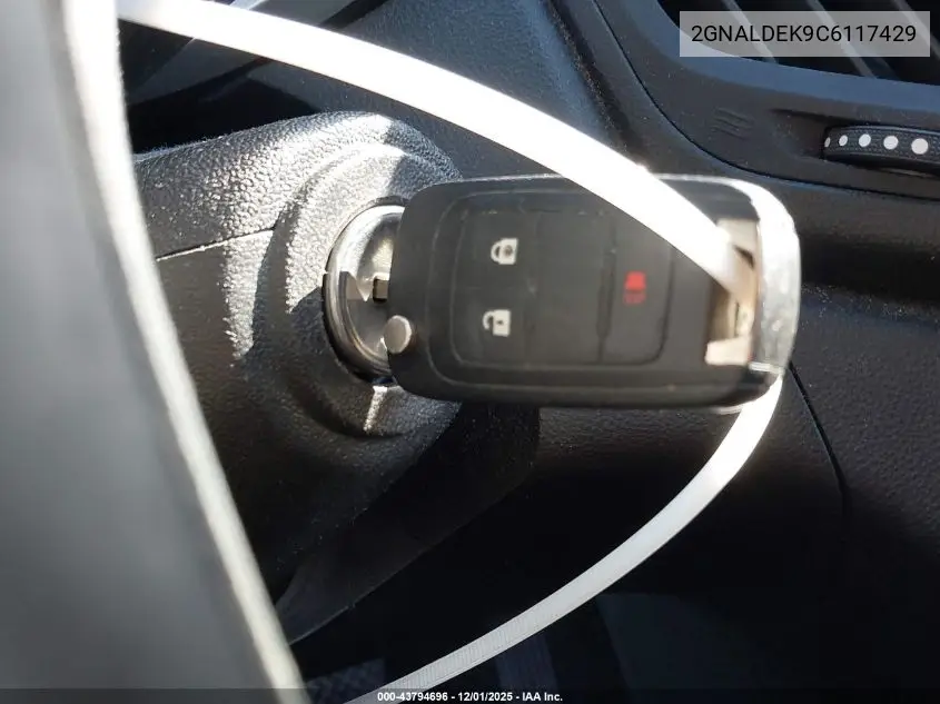 2GNALDEK9C6117429 2012 Chevrolet Equinox 1Lt
