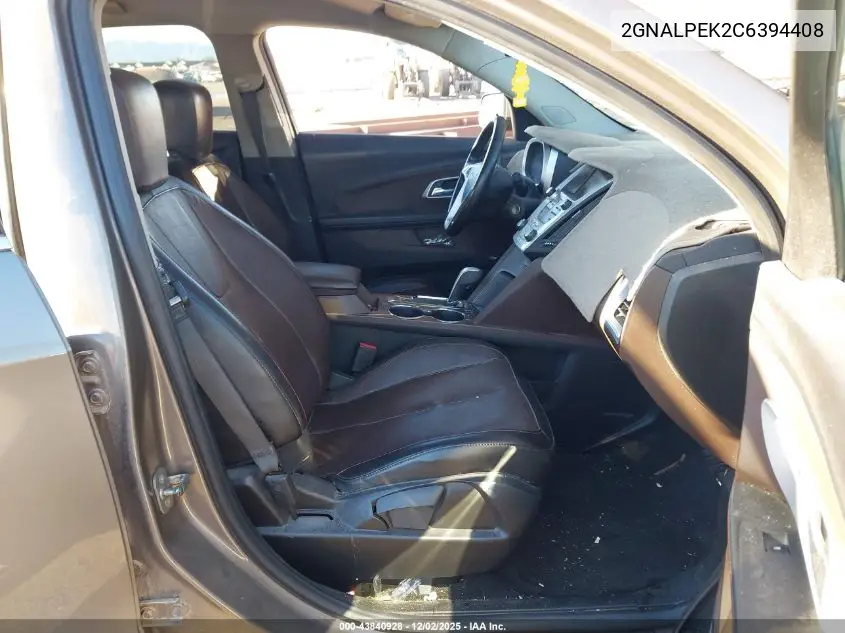 2GNALPEK2C6394408 2012 Chevrolet Equinox 2Lt