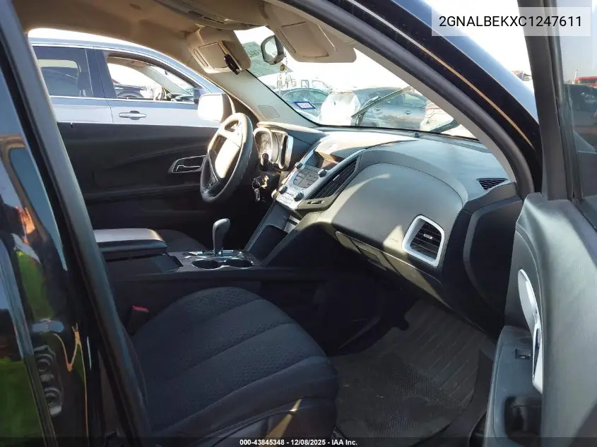 2GNALBEKXC1247611 2012 Chevrolet Equinox Ls