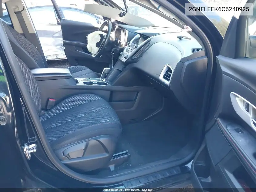 2GNFLEEK6C6240925 2012 Chevrolet Equinox 1Lt